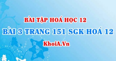 Bài 3 trang 151 SGK Hoá 12: Hợp kim của Sắt, tính chất ứng dụng của Gang, Thép